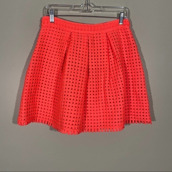Anthropologie YOANA BARASCHI Coquelicot Skirt - Picture 3 of 7